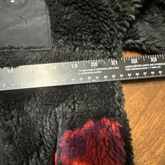 Obey Mesa Floral Print Sherpa Jacket  Size Medium $120 Retail NWT - Picture 6 of 9